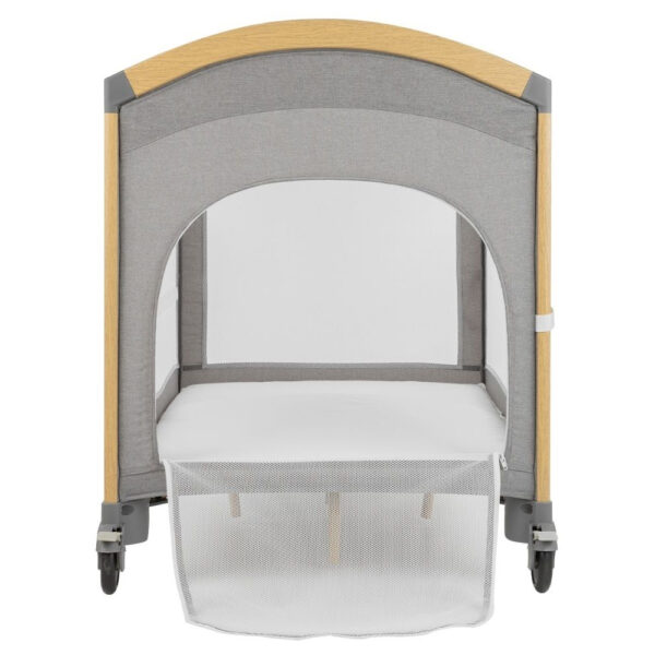 Pat pliant Kikkaboo TENDER 2 Lavels Light Grey - imagine 4