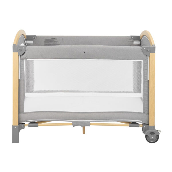 Pat pliant Kikkaboo TENDER 2 Lavels Light Grey - imagine 3