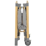 Pat pliant Kikkaboo TENDER 2 Lavels Light Grey - imagine 5