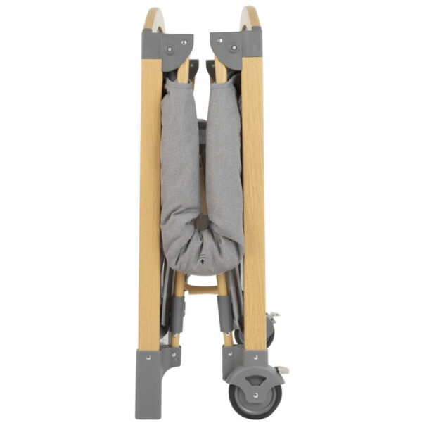 Pat pliant Kikkaboo TENDER 2 Lavels Light Grey - imagine 5