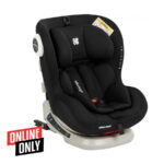Автокресло 0-25 кг Twister Isofix Black