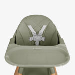 Scaun de masa 6-in-1 Kikkaboo WOODY Army Green 2024 - imagine 4