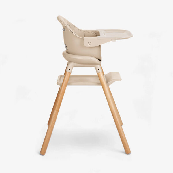Scaun de masa 6-in-1 Kikkaboo WOODY Beige 2024 - imagine 2