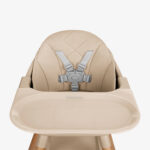 Scaun de masa 6-in-1 Kikkaboo WOODY Beige 2024 - imagine 4