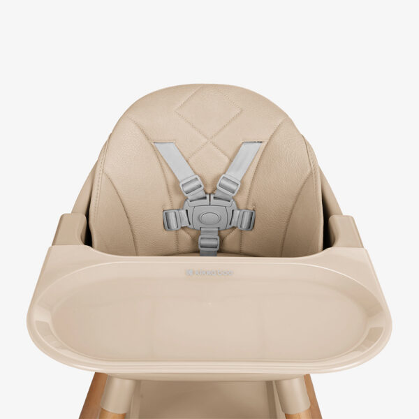 Scaun de masa 6-in-1 Kikkaboo WOODY Beige 2024 - imagine 4