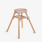 Стульчик для кормления 6-in-1 Kikkaboo WOODY Pink — изображение 3