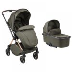 Carucior 2-in-1 Kikkaboo LANAH Army Green - imagine 7