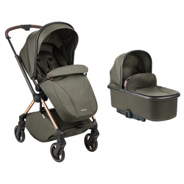 Carucior 2-in-1 Kikkaboo LANAH Army Green - imagine 7