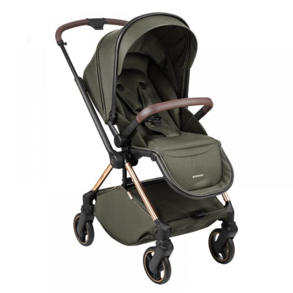 Carucior 2-in-1 Kikkaboo LANAH Army Green - imagine 4