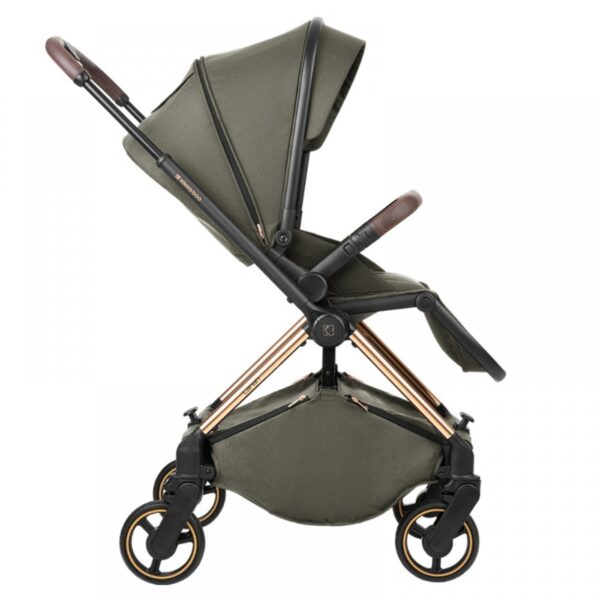 Carucior 2-in-1 Kikkaboo LANAH Army Green - imagine 5