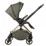 Carucior 2-in-1 Kikkaboo LANAH Army Green - imagine 6
