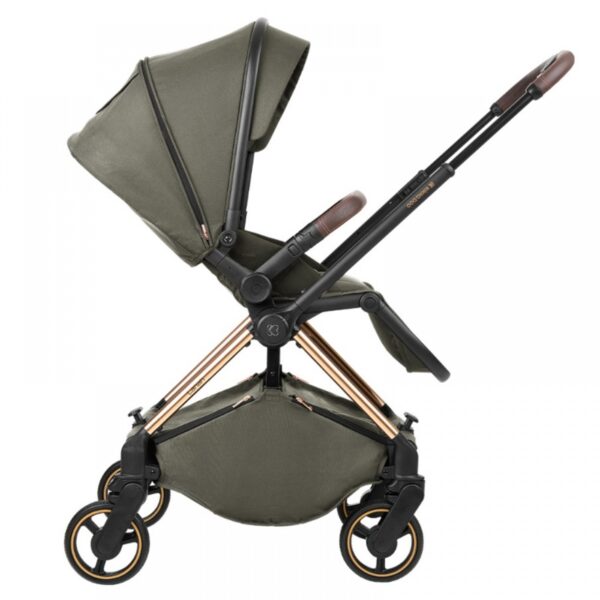 Carucior 2-in-1 Kikkaboo LANAH Army Green - imagine 6
