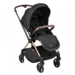 Carucior 2-in-1 Kikkaboo LANAH Black - imagine 4