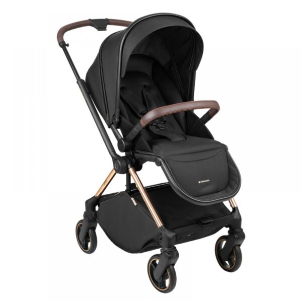 Carucior 2-in-1 Kikkaboo LANAH Black - imagine 4