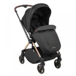 Carucior 2-in-1 Kikkaboo LANAH Black - imagine 3