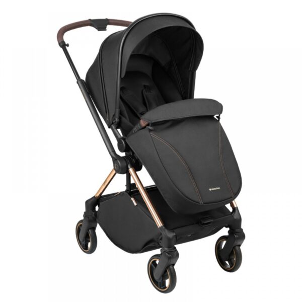 Carucior 2-in-1 Kikkaboo LANAH Black - imagine 3