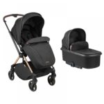Carucior 2-in-1 Kikkaboo LANAH Black - imagine 7