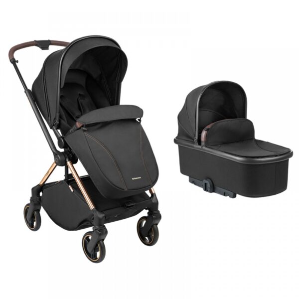 Carucior 2-in-1 Kikkaboo LANAH Black - imagine 7