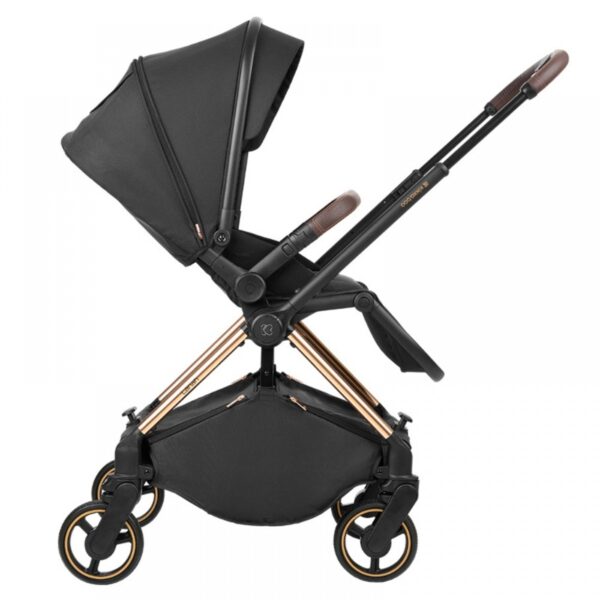 Carucior 2-in-1 Kikkaboo LANAH Black - imagine 5