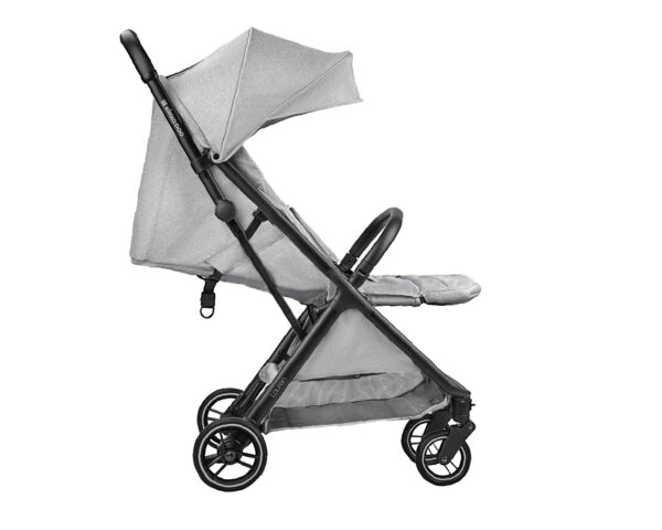 Коляска прогулочная Kikkaboo LAUREN Light Grey — изображение 2
