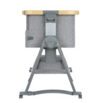 Patut Co-Sleeper Kikkaboo NANNA 2 Grey - imagine 10