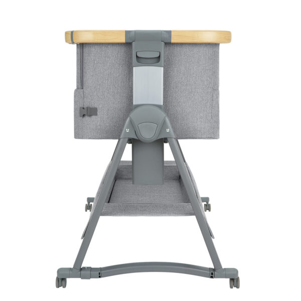 Patut Co-Sleeper Kikkaboo NANNA 2 Grey - imagine 10