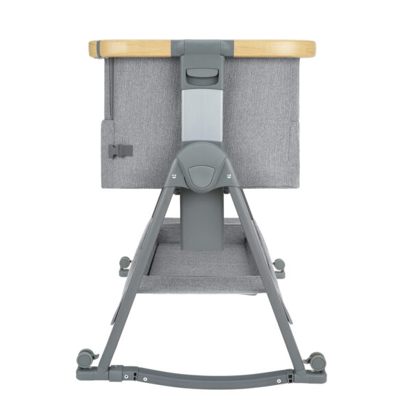 Patut Co-Sleeper Kikkaboo NANNA 2 Grey - imagine 11