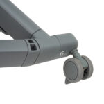 Patut Co-Sleeper Kikkaboo NANNA 2 Grey - imagine 12