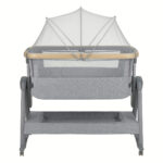 Patut Co-Sleeper Kikkaboo NANNA 2 Grey - imagine 7