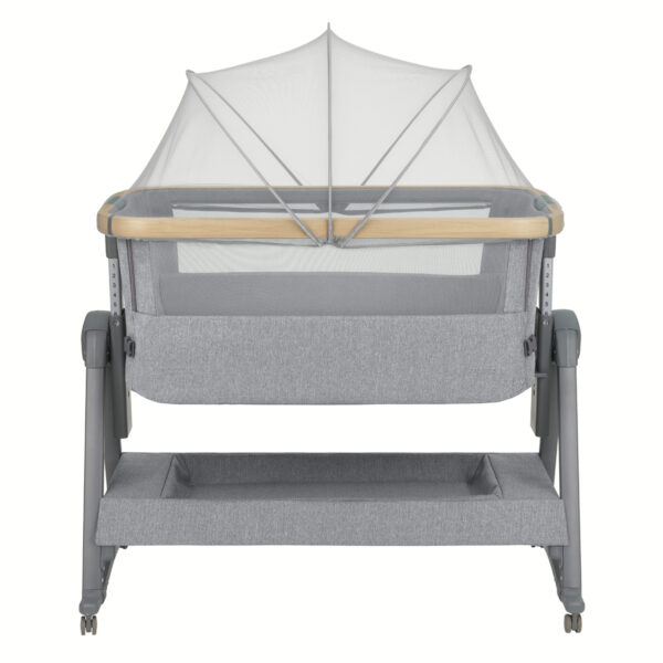 Patut Co-Sleeper Kikkaboo NANNA 2 Grey - imagine 7