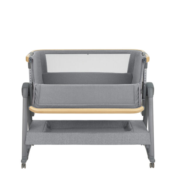 Patut Co-Sleeper Kikkaboo NANNA 2 Grey - imagine 8