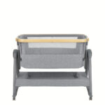 Patut Co-Sleeper Kikkaboo NANNA 2 Grey - imagine 3