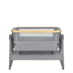 Patut Co-Sleeper Kikkaboo NANNA 2 Grey - imagine 4