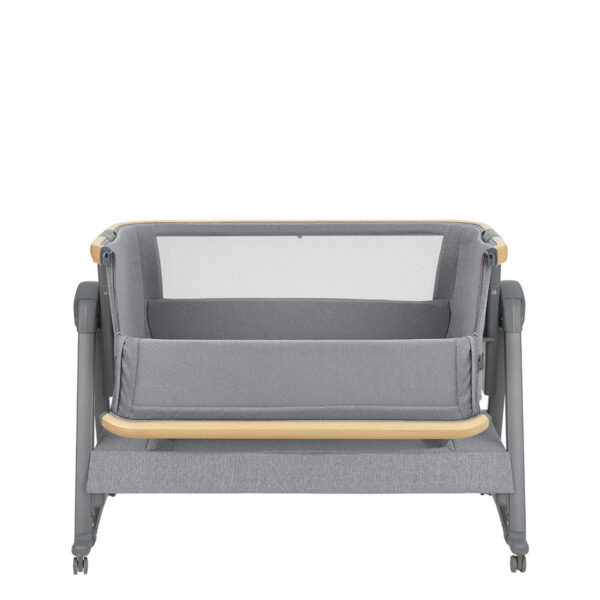 Patut Co-Sleeper Kikkaboo NANNA 2 Grey - imagine 9
