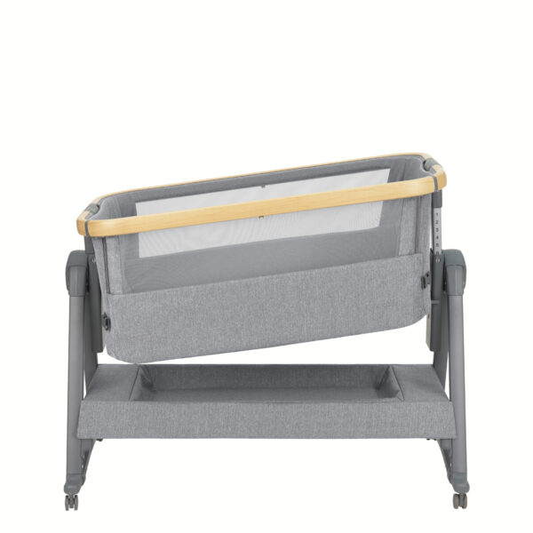 Patut Co-Sleeper Kikkaboo NANNA 2 Grey - imagine 5