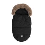 Утеплённый конверт в коляску Lorelli LUXE Black