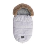 Утеплённый конверт в коляску Lorelli LUXE Grey