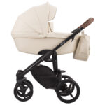 Cărucior 2-in-1 Bebetto LUCA Pro 15 /eco-piele/