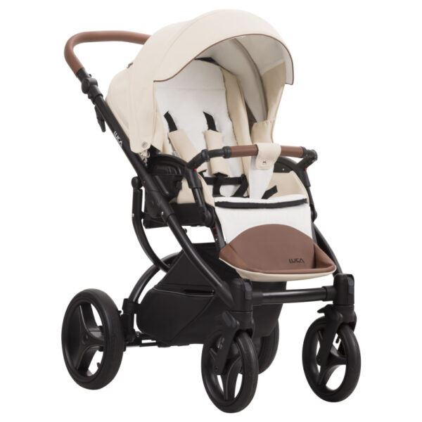 Cărucior 2-in-1 Bebetto LUCA Pro 15 /eco-piele/ - imagine 2