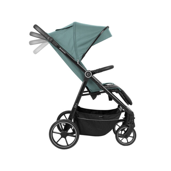 Carucior p/u copii Kikkaboo LUCY Mint - imagine 2