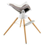 Scaun de masa 2-in-1 Glamvers LUXOR - imagine 2