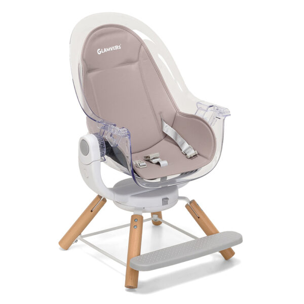 Scaun de masa 2-in-1 Glamvers LUXOR - imagine 4