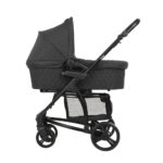 Коляска 3-в-1 MADRID Black Melange