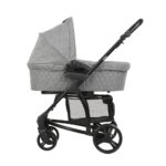 Коляска 3-в-1 MADRID Dark Grey Melange 2020