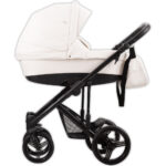 Carucior 2-in-1 Bebetto MAGNUM Prima 01 /eco-piele/