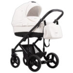 Carucior 2-in-1 Bebetto MAGNUM Prima 01 /eco-piele/ - imagine 2