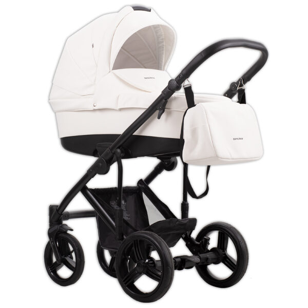 Carucior 2-in-1 Bebetto MAGNUM Prima 01 /eco-piele/ - imagine 2