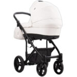 Carucior 2-in-1 Bebetto MAGNUM Prima 01 /eco-piele/ - imagine 3