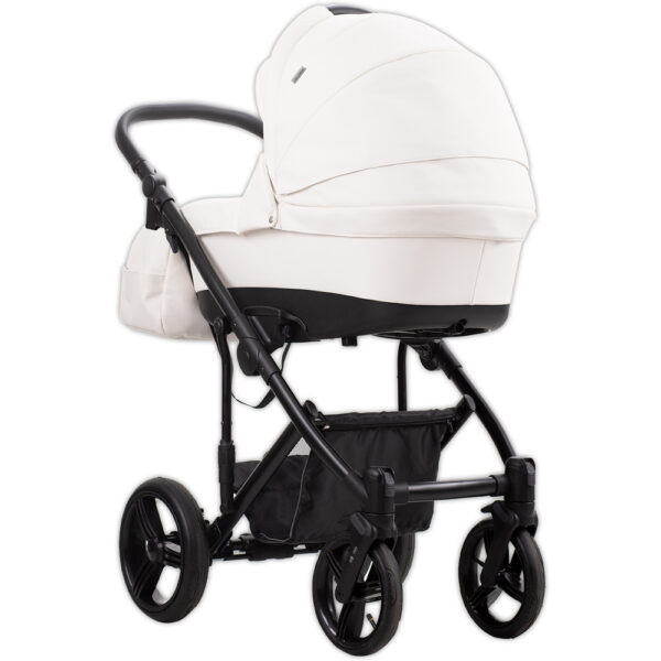 Carucior 2-in-1 Bebetto MAGNUM Prima 01 /eco-piele/ - imagine 3