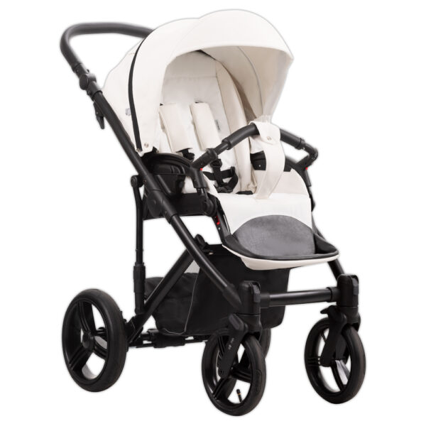 Carucior 2-in-1 Bebetto MAGNUM Prima 01 /eco-piele/ - imagine 4